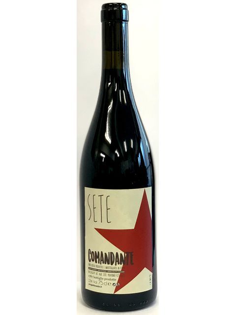 セーテ コマンダンテ 赤ワイン イタリア ラツィオ 2019 750 Comandante