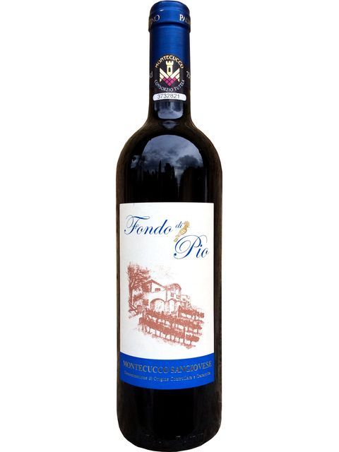 パルモレッティーノ フォンド ディ ピオ 赤ワイン イタリア トスカーナ 2016 750 Montecucco Sangiovese DOCG Fondo di Pio