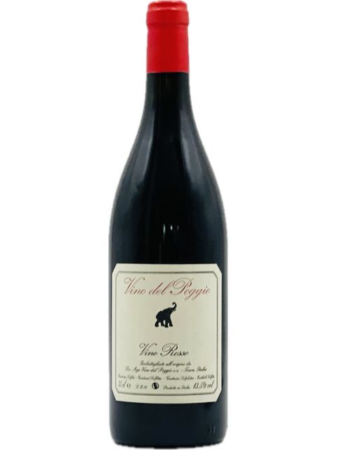 アンドレア チェルヴィーニ ポッジョ ロッソ 赤ワイン イタリア エミリア＝ロマーニャ 2018 750 Vino del Poggio Rosso