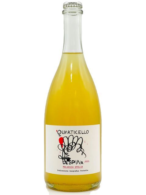 クアルティチェッロ デスピナ オレンジワイン イタリア エミリア＝ロマーニャ 2023 750 Despina Malvasia Emilia IGT 5,927円