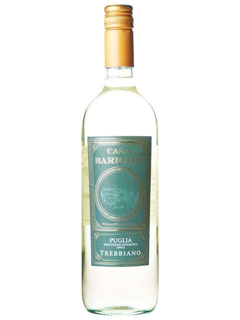 カーザ バリコーニ トレッビアーノ 白ワイン イタリア プーリア 2023 750 Casa Bariconi Trebbiano