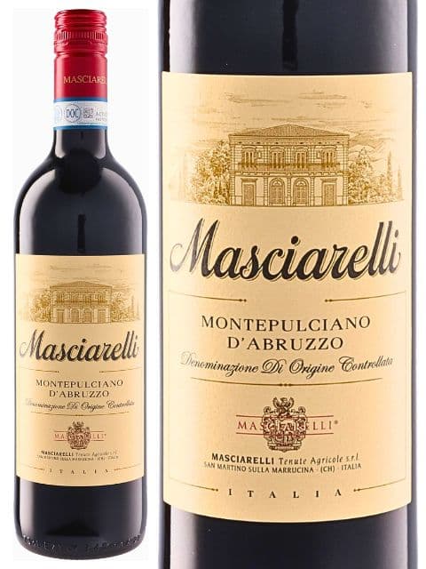 マシャレッリ リネア クラッシカ モンテプルチアーノ ダブルッツォ 赤ワイン イタリア アブルッツォ州 2022 750 Masciarelli Linea Classica Montepulciano d'Abruzzo|世界のワイン葡萄屋