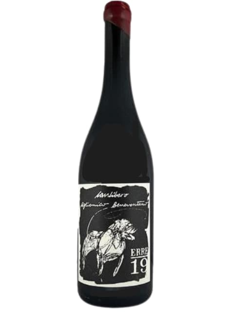 カンリーベロ エッレ　（SO2無添加） 赤ワイン イタリア カンパニア 2019 750 IGT Aglianico Beneventano ERRE
