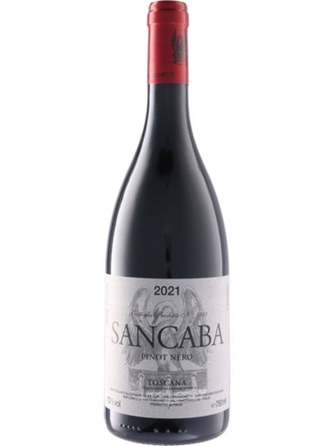 サンカバ 赤ワイン イタリア トスカーナ 2022 750 Sancaba 誕生日 プレゼント ギフト 結婚祝いにおすすめ