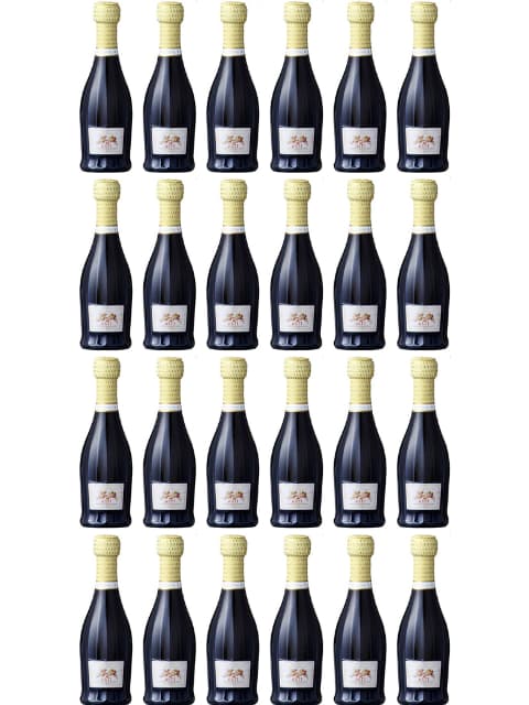 サンテロ (ケース24入) 天使のアスティ 200ml 24本セット スパークリングワイン イタリア ピエモンテ 200 Asti Degli Angeli 200Ml｜世界のワイン葡萄屋