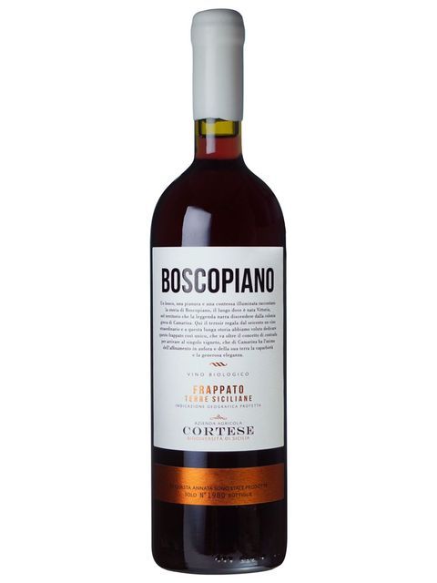 アジエンダ アグリコラ コルテーゼ アジエンダ アグリコラ コルテーゼ ボスコピアーノ フラッパート 赤ワイン イタリア シチリア 2020 750 Azienda Agricola Cortese Boscopiano Frappato
