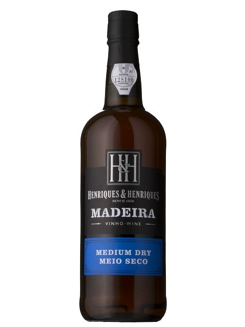 エンリケシュ＆エンリケシュ マデイラ ミディアム ドライ NV 赤ワイン ポルトガル 諸島 750 Henriques&Henriques Madeira Medium Dry