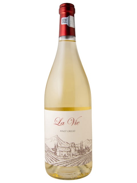 ドメーニレ サハティーニ ラ ヴィ ピノ グリージョ 白ワイン ルーマニア ムンテニア地方 2024 750 Domeniile Sahateni La Vie Pinot Grigio|世界のワイン葡萄屋