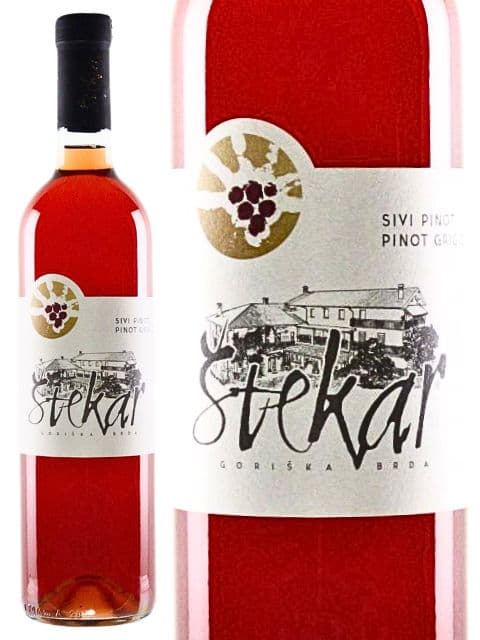 【楽天市場】シュテッカ— シヴィ ピノ オレンジワイン スロベニア ブルダ 2023 750 Stekar Sivi Pinot:世界のワイン葡萄屋