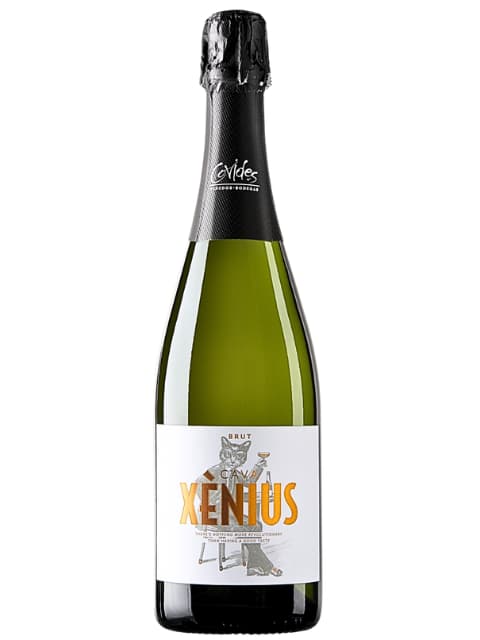 コヴィデス ゼニウス ブリュット スパークリングワイン スペイン 地中海地方(カタルーニャ州) 750 Covides Xenius Brut|世界のワイン葡萄屋
