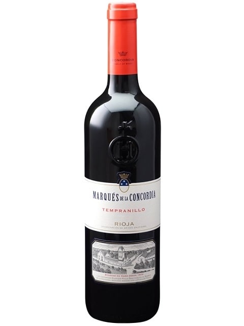 マルケス デ ラ コンコルディア リオハ 赤ワイン スペイン 北部地方(ラ・リオハ州) 2022 750 Marques de La Concordia Rioja