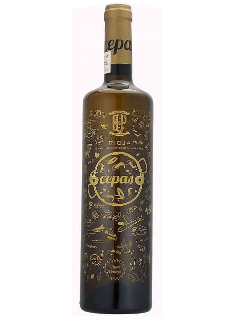 ボデガス ペリカ セイス セパス セイス 白 白ワイン スペイン 北部地方(ラ・リオハ州) 2024 750 6Cepas6 Blanco