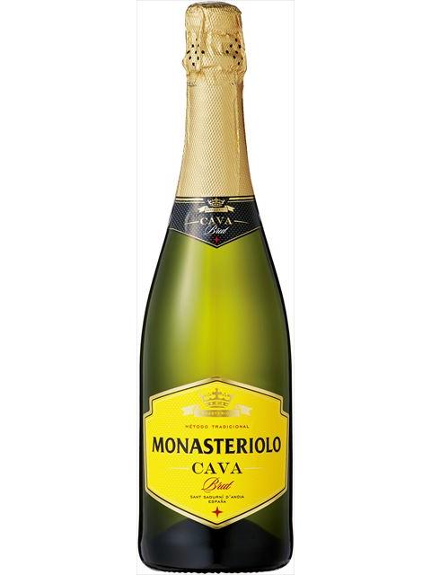 マルケス デ モニストロル モナステリオーロ カバ ブルット スパークリングワイン スペイン カタルーニャ NV 750 Monasteriolo Cava Brut｜世界のワイン葡萄屋