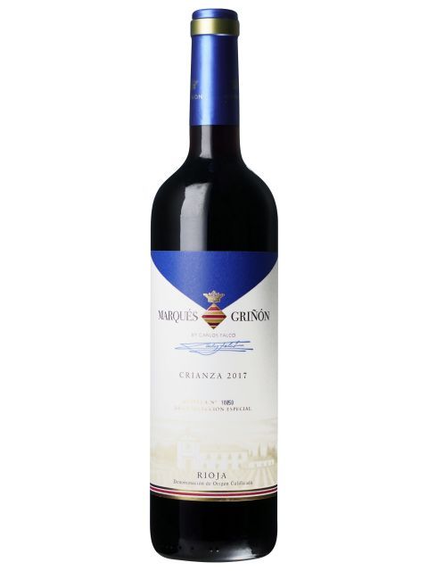マルケス デ グリニョン セレクション エスペシャル クリアンサ 赤ワイン スペイン リオハ 2020 750 Marques de Grinon Seleccion Especial Crianza