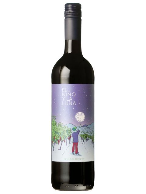 パラヘス デル ヴィノ エル ニーニョ イ ラ ルナ ティント 赤ワイン スペイン カラタユード 2023 750 El Nino Y la Luna Tinto