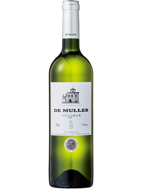 デ ムリェール ソリマール ブランコ 白ワイン スペイン カタルーニャ 2023 750 Solimar Blanco 5,016円