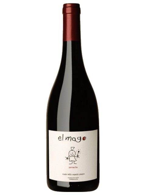 フランク マサール DO テラ アルタ エル マゴ(SO2無添加) 赤ワイン スペイン 地中海地方(カタルーニャ州) 2024 750 Franck Massard DO Terra Alta El Mago