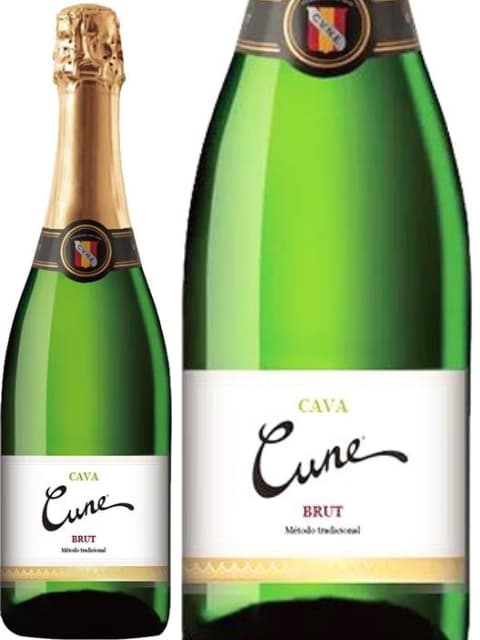 クネ カヴァ ブリュット メトード トラディショナル NV スパークリングワイン スペイン 地中海地方(カタルーニャ州) 750 Cune Cava Brut Metodo tradicional|世界のワイン葡萄屋