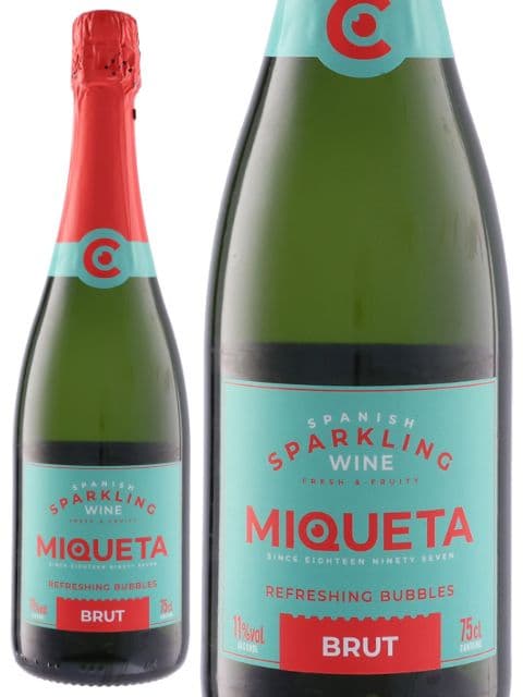 トレ オリア ミケタ ブルット スパークリングワイン スペイン 地中海地方(バレンシア州) 750 Torre Oria Miqueta Brut