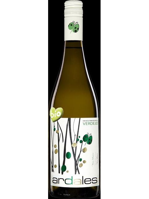 アルダレス オーガニック ブランコ 白ワイン スペイン カスティーリャ・ラ・マンチャ 2023 750 Ardales Organic Blanco｜世界のワイン葡萄屋