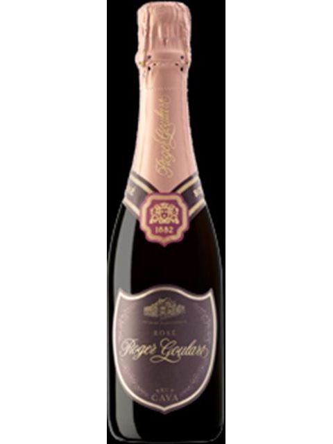 ロジャーグラート ロジャー グラート カバ ロゼ ブリュット ハーフ スパークリングワイン スペイン ペネデス 2023 375 Roger Goulart Cava Rose Brut 375ml