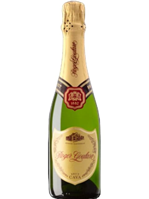ロジャーグラート ロジャー グラート カバ ゴールド ブリュット ハーフ スパークリングワイン スペイン ペネデス 2023 375 Roger Goulart Cava Brut 375ml