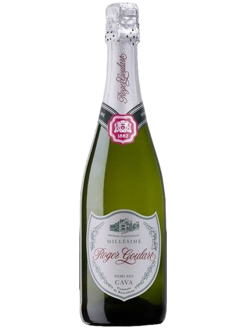 ロジャーグラート ロジャー グラート カバ プラチナ ドゥミセック スパークリングワイン スペイン ペネデス 2023 750 Roger Goulart Cava Demi-Sec