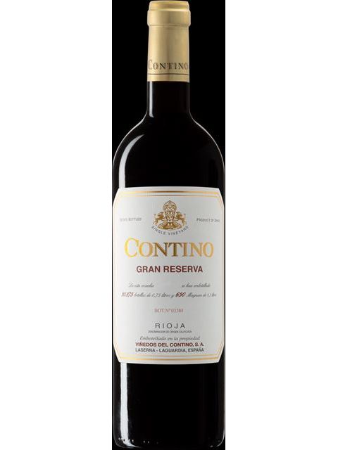 コンティノ コンティノ グラン レセルバ スペイン リオハ アラベサ 赤ワイン 750ml 2017 Contino Gran Reserva
