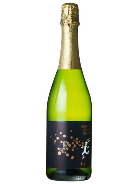 パラヘス デル ヴィノ シゲ アル コネホ ブランコ ブルット NV スパークリングワイン スペイン 750 Sigue al Conejo Blanco Brut|世界のワイン葡萄屋