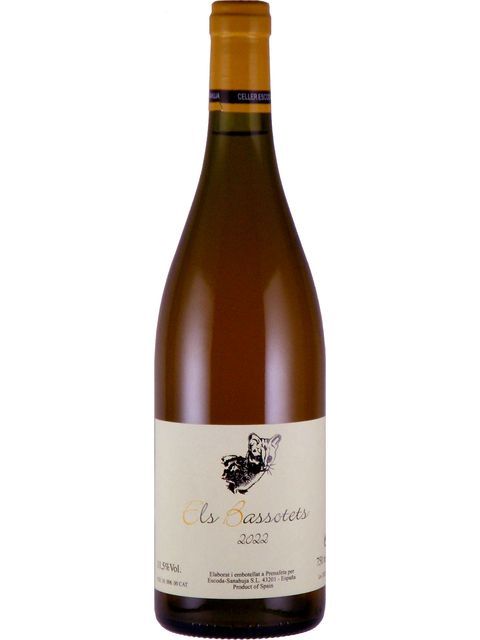エスコーダ サナフヤ エルス バソテッツ 白ワイン スペイン 2022 750 Escoda Sanahuja Els Bassotets