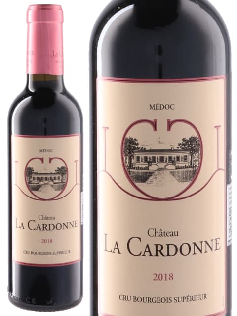 シャトー ラ カルドンヌ ハーフ 赤ワイン フランス ボルドー 2018 375 Chateau La Cardonne Half with Heart Label 375ml|世界のワイン葡萄屋