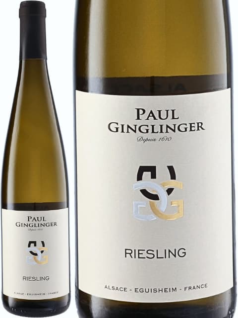 ポール ジャングランジェ アルザス リースリング 白ワイン フランス アルザス 2024 750 Paul Ginglinger Alsace Riesling