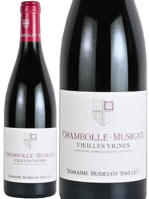 ユドロ バイエ シャンボール ミュジニー ヴィエイユ ヴィーニュ 赤ワイン フランス ブルゴーニュ 2023 750 Hudelot Baillet Chambolle Musigny Vieilles Vignes