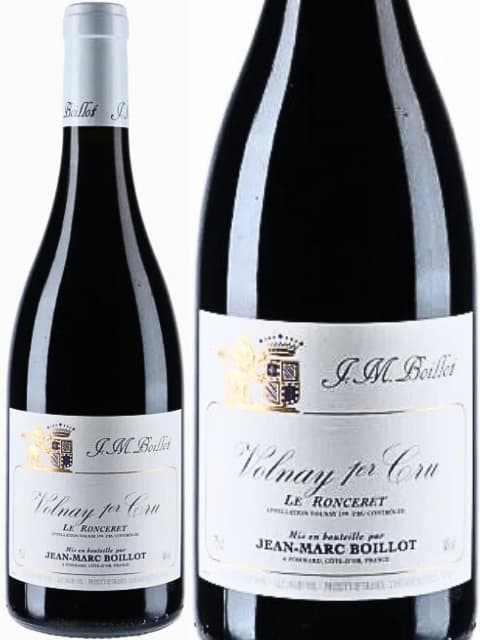 ジャン マルク ボワイヨ ヴォルネイ プルミエ クリュ ル ロンスレ 2022 赤ワイン フランス ブルゴーニュ750 Jean Marc Boillot Volnay 1er Cru Le Ronceret 2022|世界のワイン葡萄屋