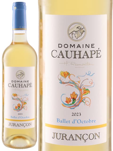 ドメーヌ コアペ バレ ドクトーブル ジュランソン モワルー 白ワイン フランス シュッド・ウエスト 2023 750 Domaine Cauhape Ballet d'Octobre Jurancon Moelleux｜世界のワイン葡萄屋