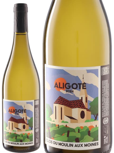 クロ デュ ムーラン オー モワーヌ ブルゴーニュ アリゴテ 白ワイン フランス ブルゴーニュ 2024 750 Bourgogne Aligote|世界のワイン葡萄屋