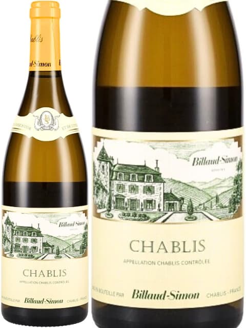 ビヨー シモン シャブリ 2022 白ワイン フランス ブルゴーニュ 2022 750 Billaud Simon Chablis 2022|世界のワイン葡萄屋