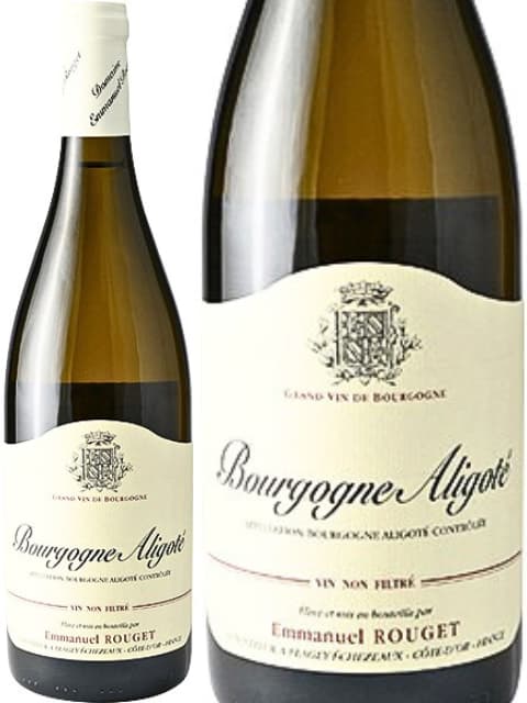 エマニュエル ルジェ ブルゴーニュ アリゴテ 2019 白ワイン フランス ブルゴーニュ 2019 750 Emmanuel Rouget Bourgogne Aligote 2019|世界のワイン葡萄屋