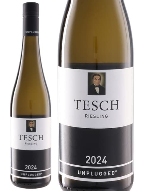 ヴァイングート テッシュ リースリング アンプラグド トロッケン 白ワイン ドイツ ナーエ 2024 750 Riesling-Unplugged Trocken