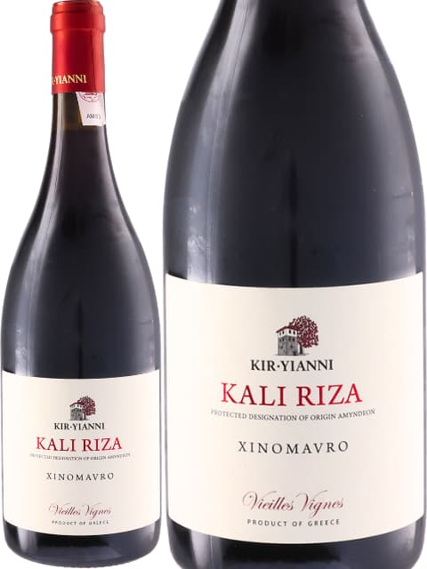 キリ ヤーニ カリ リーザ 赤ワイン ギリシャ マケドニア 2022 750 Kir-Yianni Kali Riza|世界のワイン葡萄屋