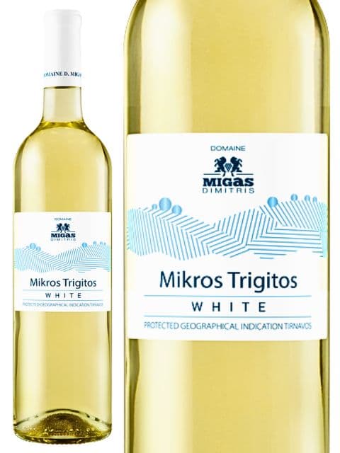ドメーヌ D ミガス ミクロス トリギトス ホワイト 白ワイン ギリシャ テッサリア地方 2024 750 Domaine D. Migas Mikros Trigitos White|世界のワイン葡萄屋