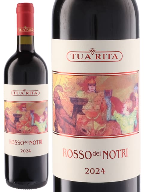 トゥア リータ ロッソ デイ ノートリ 赤ワイン イタリア トスカーナ州 2024 750 Tua Rita Rosso dei Notri