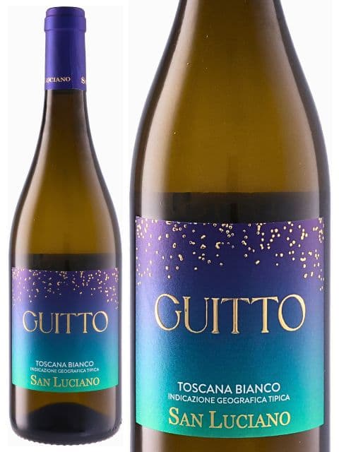 サン ルチアーノ グイット NV スパークリングワイン イタリア トスカーナ州 NV 750 San Luciano Guitto Toscana Bianco NV｜世界のワイン葡萄屋