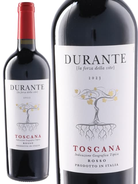 プロヴィンコ　イタリア デュランテ 赤ワイン イタリア トスカーナ 2023 750 Toscana Igt Rosso Durante