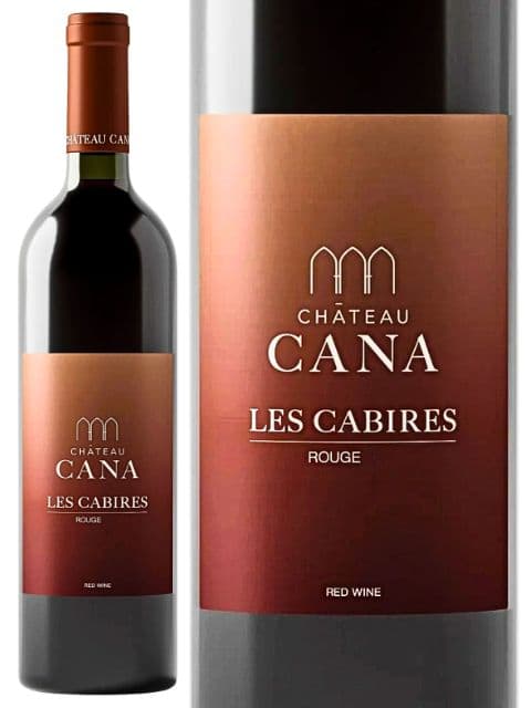 シャトー カナ レ カビル ルージュ 赤ワイン レバノン 2018 750 Chateau Cana Les Cabires Rouge