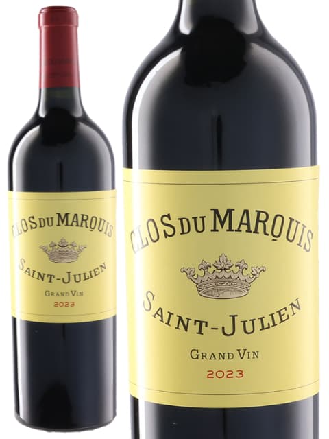 シャトー レオヴィル ラス カーズ クロ デュ マルキ 赤ワイン フランス ボルドー 2023 750 Clos du Marquis