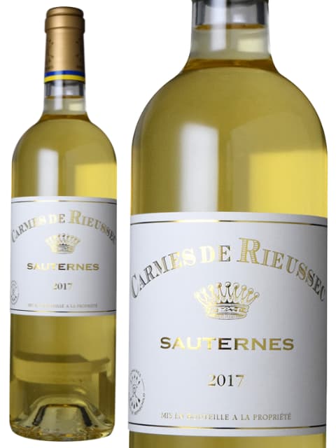 シャトー リューセック カルム ド リューセック 2017 白ワイン フランス ボルドー 2017 750 Carmes de Rieussec｜世界のワイン葡萄屋