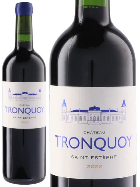 シャトー トロンコワ ラランド シャトー トロンコワ 赤ワイン フランス ボルドー 2022 750 Chateau Tronquoy