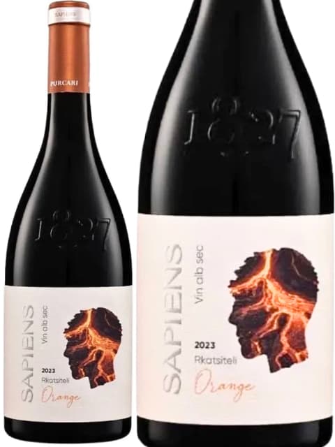 シャトー プルカリ サピエンス ルカツィテリ オレンジ オレンジワイン モルドバ プルカリ村 2023 750 Chateau Purcari Sapiens Rkatsuteli Orange|世界のワイン葡萄屋