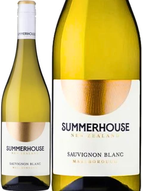 サマーハウス ワイン サマーハウス マールボロ ソーヴィニヨン ブラン 白ワイン ニュージーランド マールボロ 2024 750 Summerhouse Marlborough Sauvignon Blanc|世界のワイン葡萄屋
